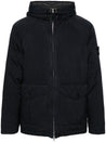 Stone Island-OUTLET-SALE-Parka BLAU-ARCHIVIST