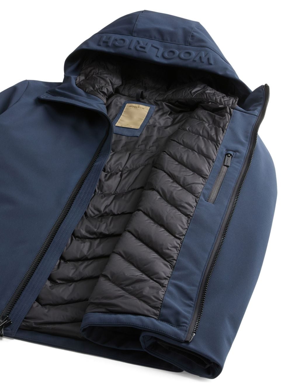 Woolrich-OUTLET-SALE-Parka BLAU-ARCHIVIST