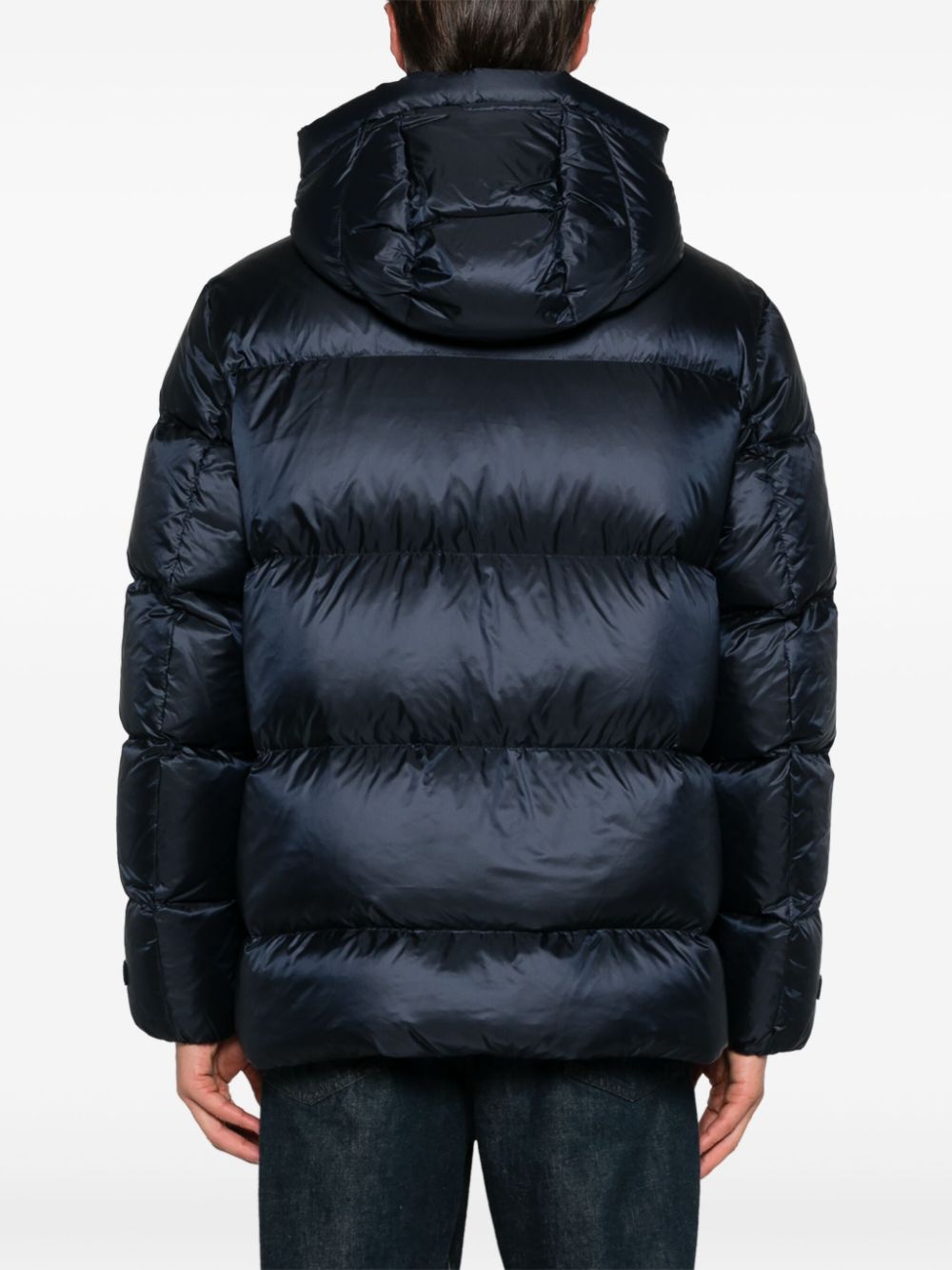 Woolrich-OUTLET-SALE-Parka BLAU-ARCHIVIST