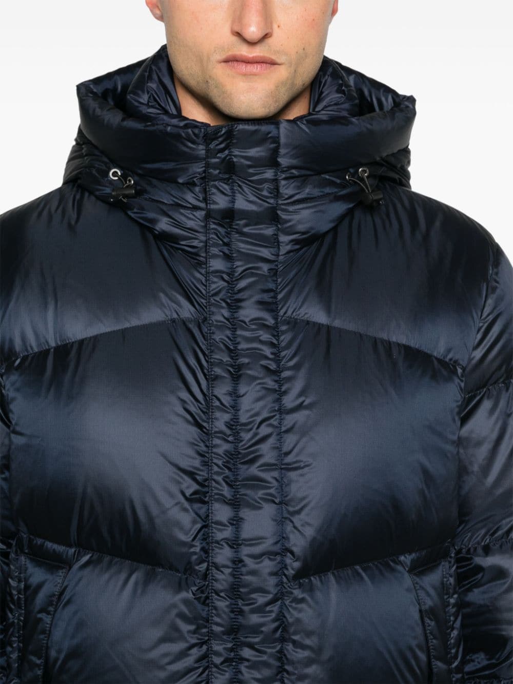 Woolrich-OUTLET-SALE-Parka BLAU-ARCHIVIST