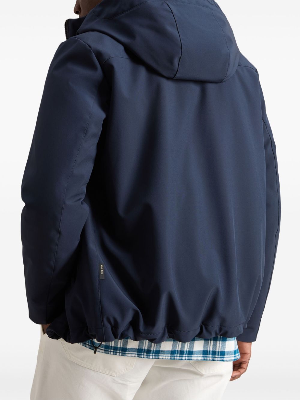 Woolrich-OUTLET-SALE-Parka BLAU-ARCHIVIST