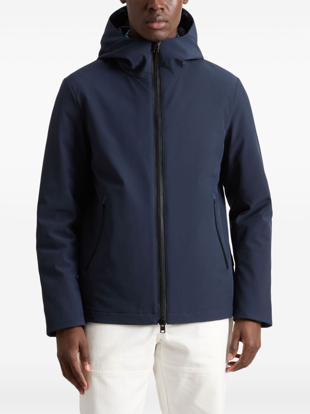 Woolrich-OUTLET-SALE-Parka BLAU-ARCHIVIST