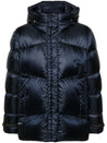 Woolrich-OUTLET-SALE-Parka BLAU-ARCHIVIST