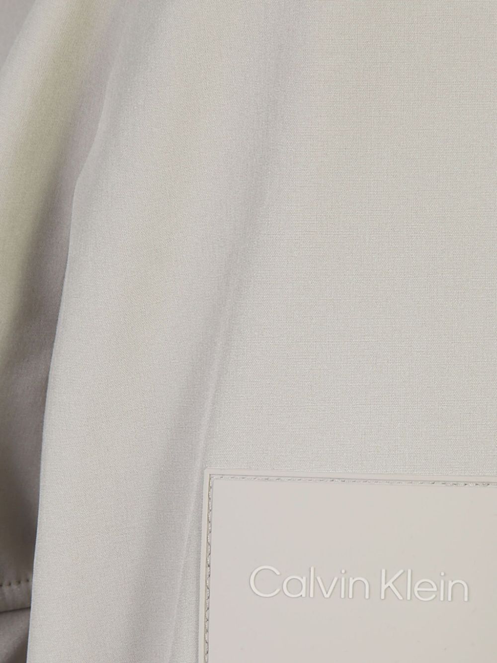 Calvin Klein-OUTLET-SALE-Parka GRAU-ARCHIVIST