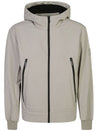 Calvin Klein-OUTLET-SALE-Parka GRAU-ARCHIVIST