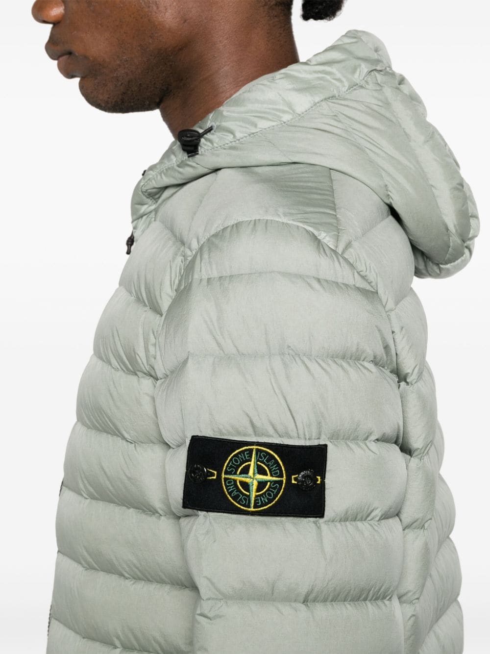 Stone Island-OUTLET-SALE-Parka GRAU-ARCHIVIST