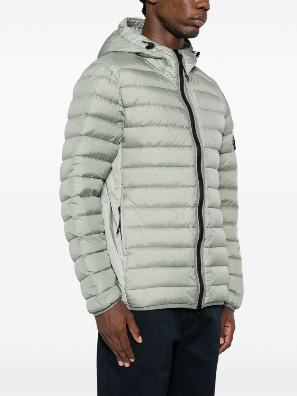 Stone Island-OUTLET-SALE-Parka GRAU-ARCHIVIST