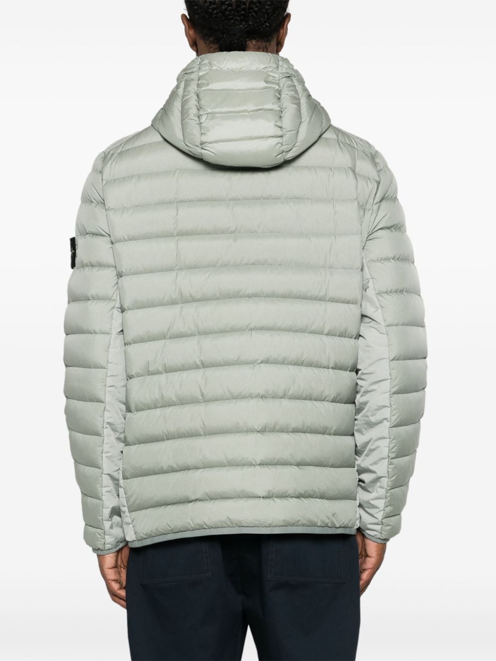 Stone Island-OUTLET-SALE-Parka GRAU-ARCHIVIST