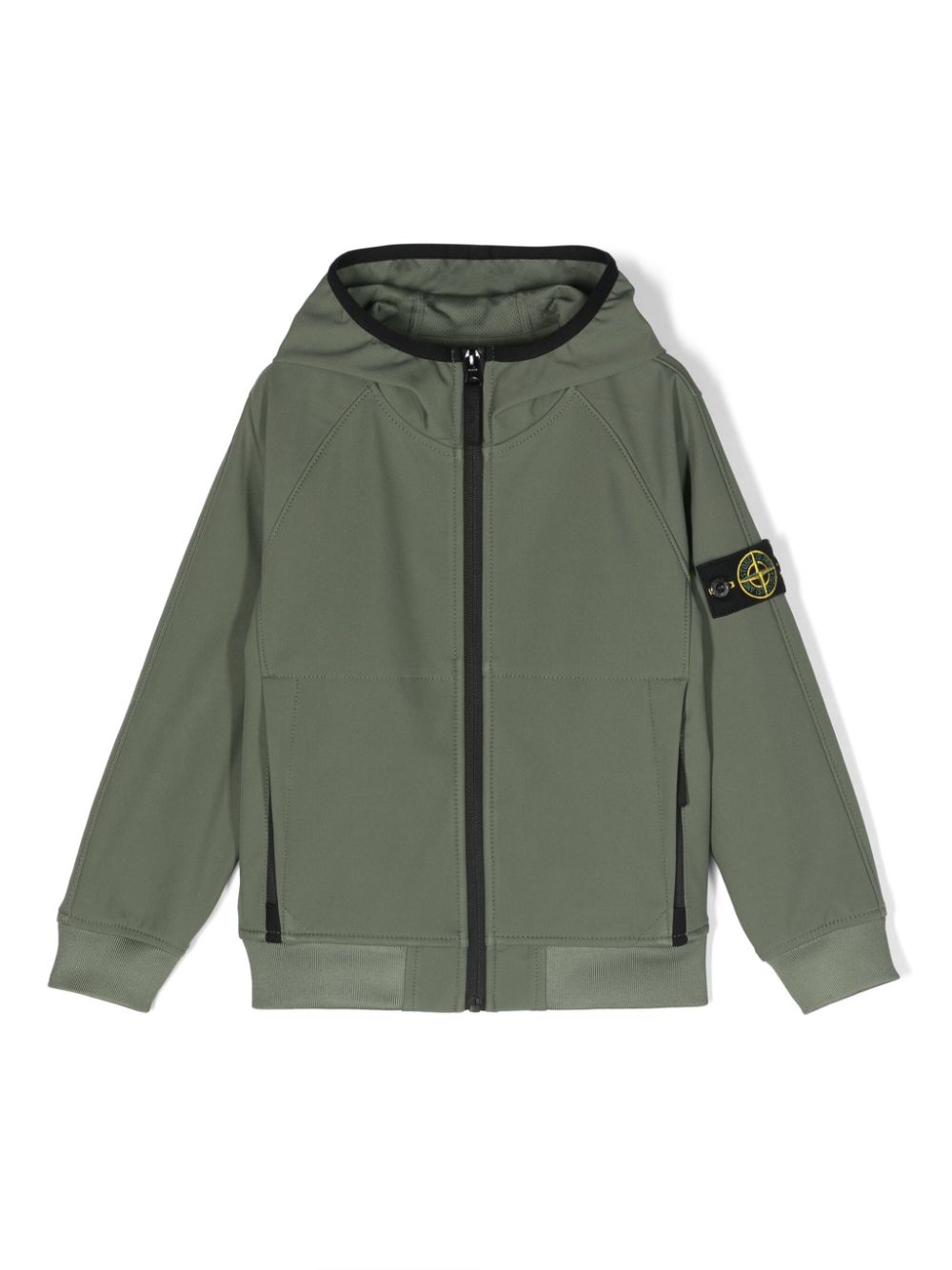 STONE ISLAND KIDS-OUTLET-SALE-Parka GRÜN-ARCHIVIST