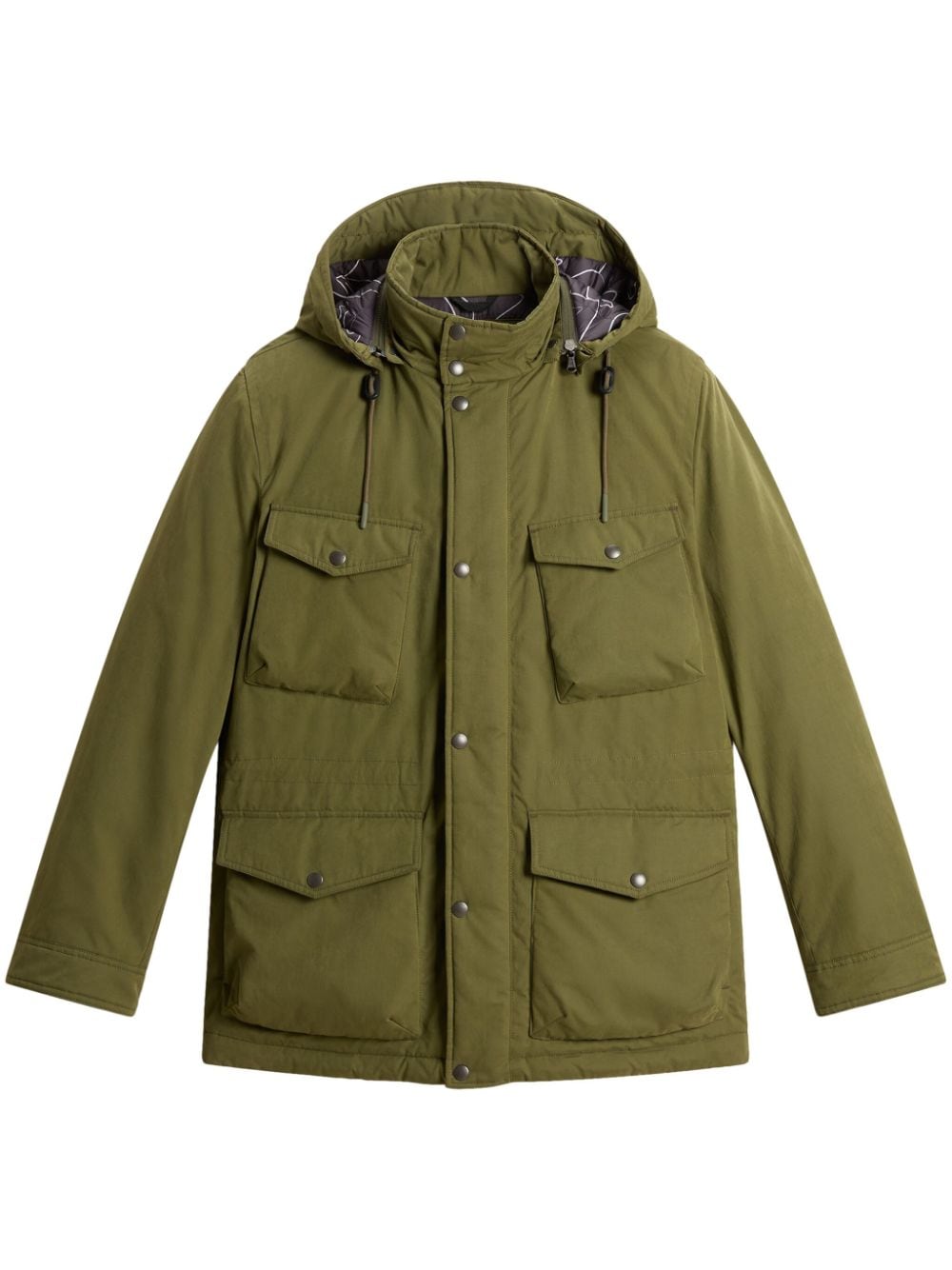 Woolrich-OUTLET-SALE-Parka GRÜN-ARCHIVIST