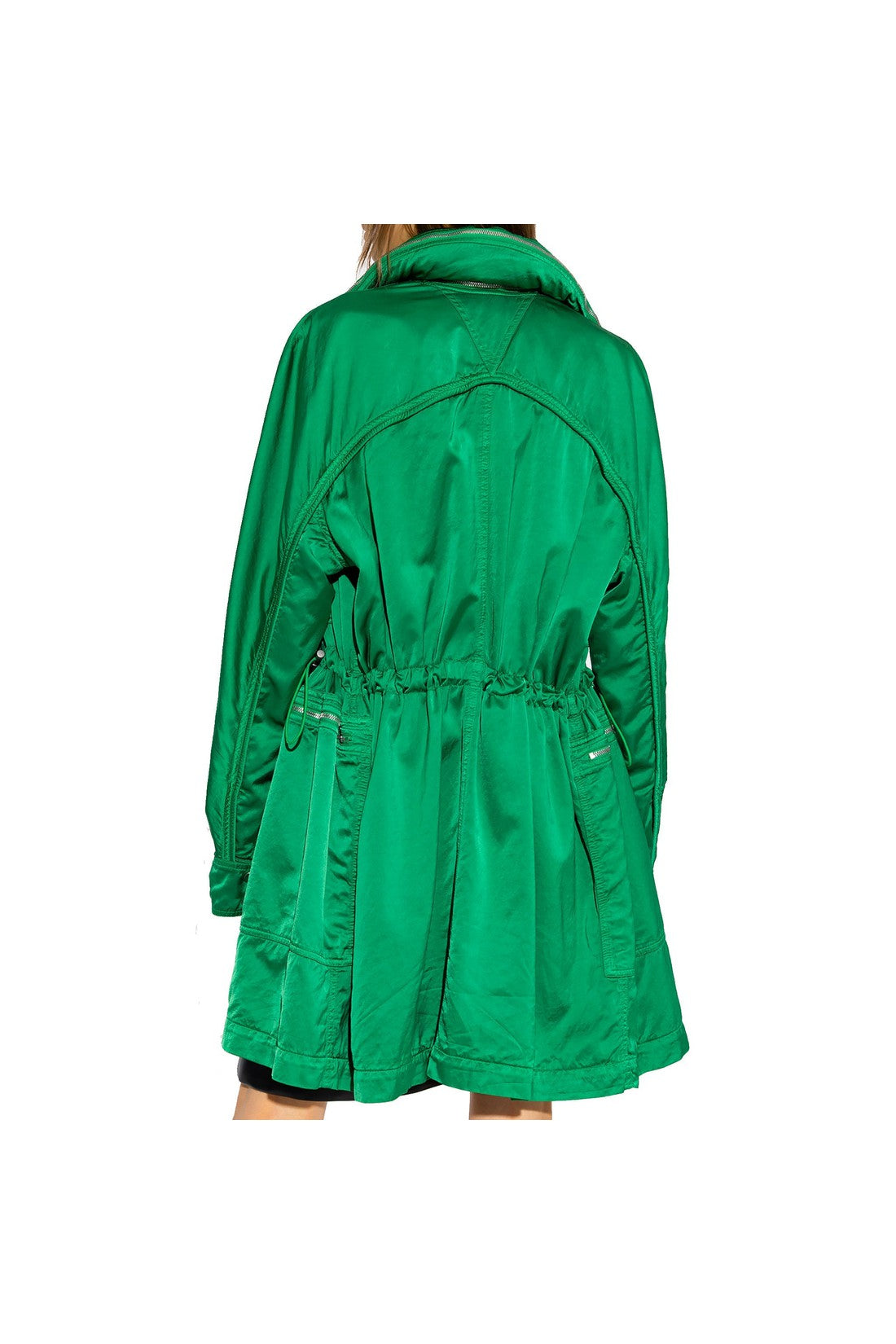 Bottega Veneta-OUTLET-SALE-Parka Grün-ARCHIVIST