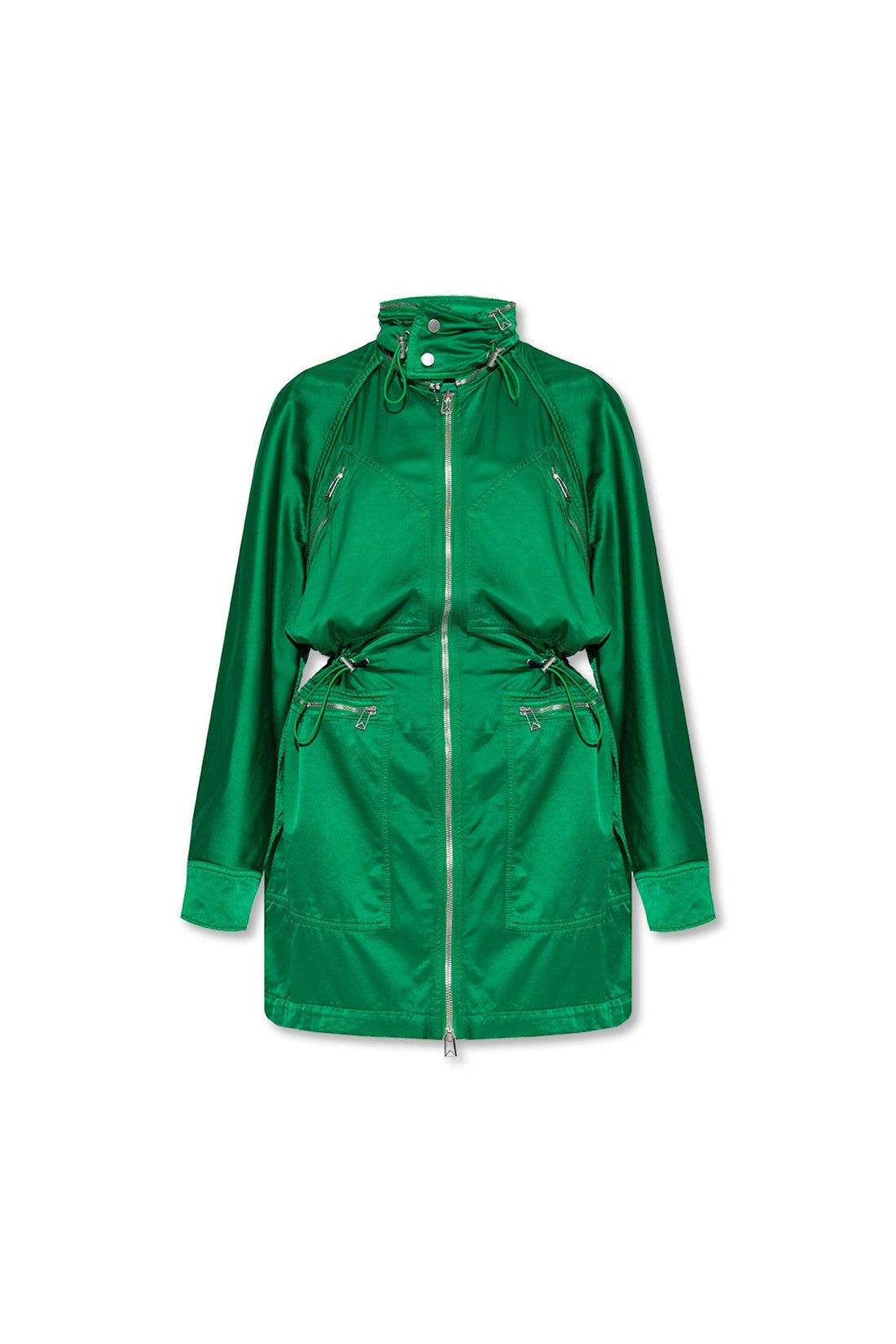 Bottega Veneta-OUTLET-SALE-Parka Grün-ARCHIVIST