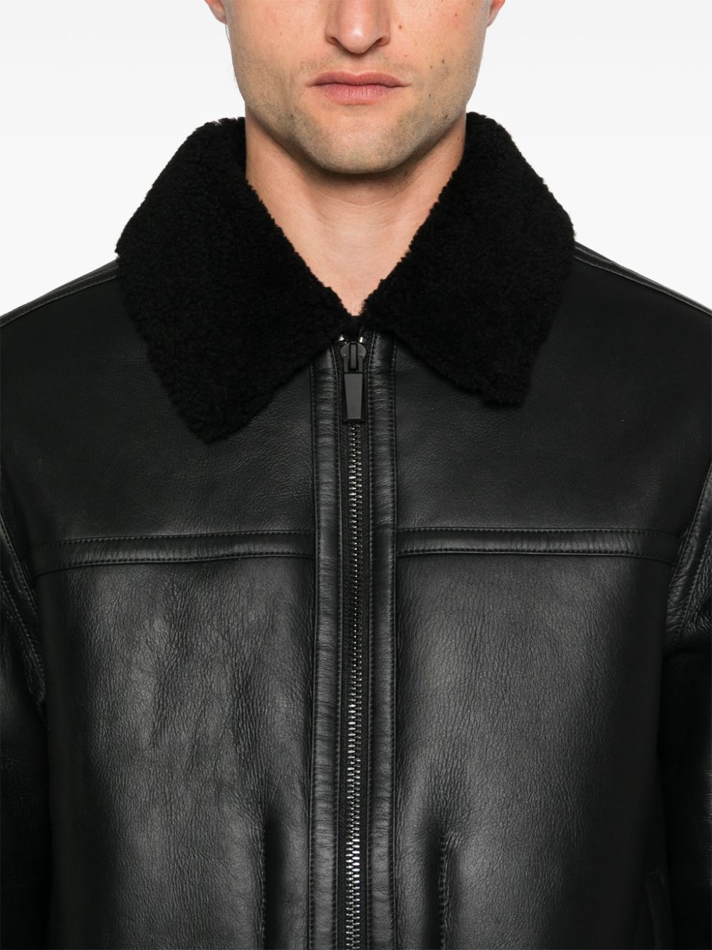 Calvin Klein-OUTLET-SALE-Parka SCHWARZ-ARCHIVIST