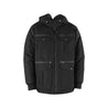 DSQUARED2-OUTLET-SALE-Parka SCHWARZ-ARCHIVIST