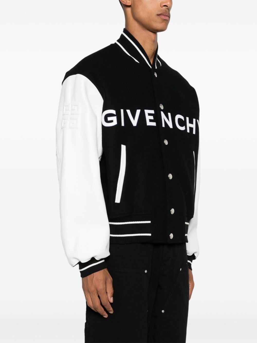 Givenchy-OUTLET-SALE-Parka SCHWARZ-ARCHIVIST