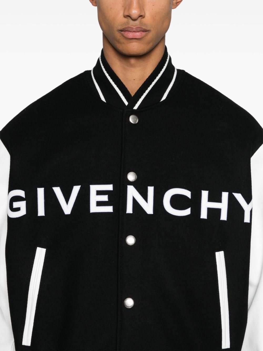 Givenchy-OUTLET-SALE-Parka SCHWARZ-ARCHIVIST