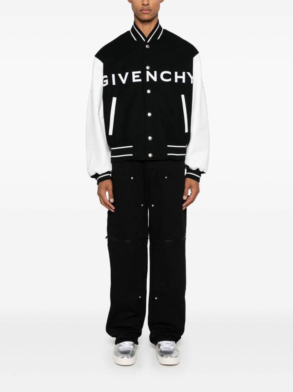 Givenchy-OUTLET-SALE-Parka SCHWARZ-ARCHIVIST