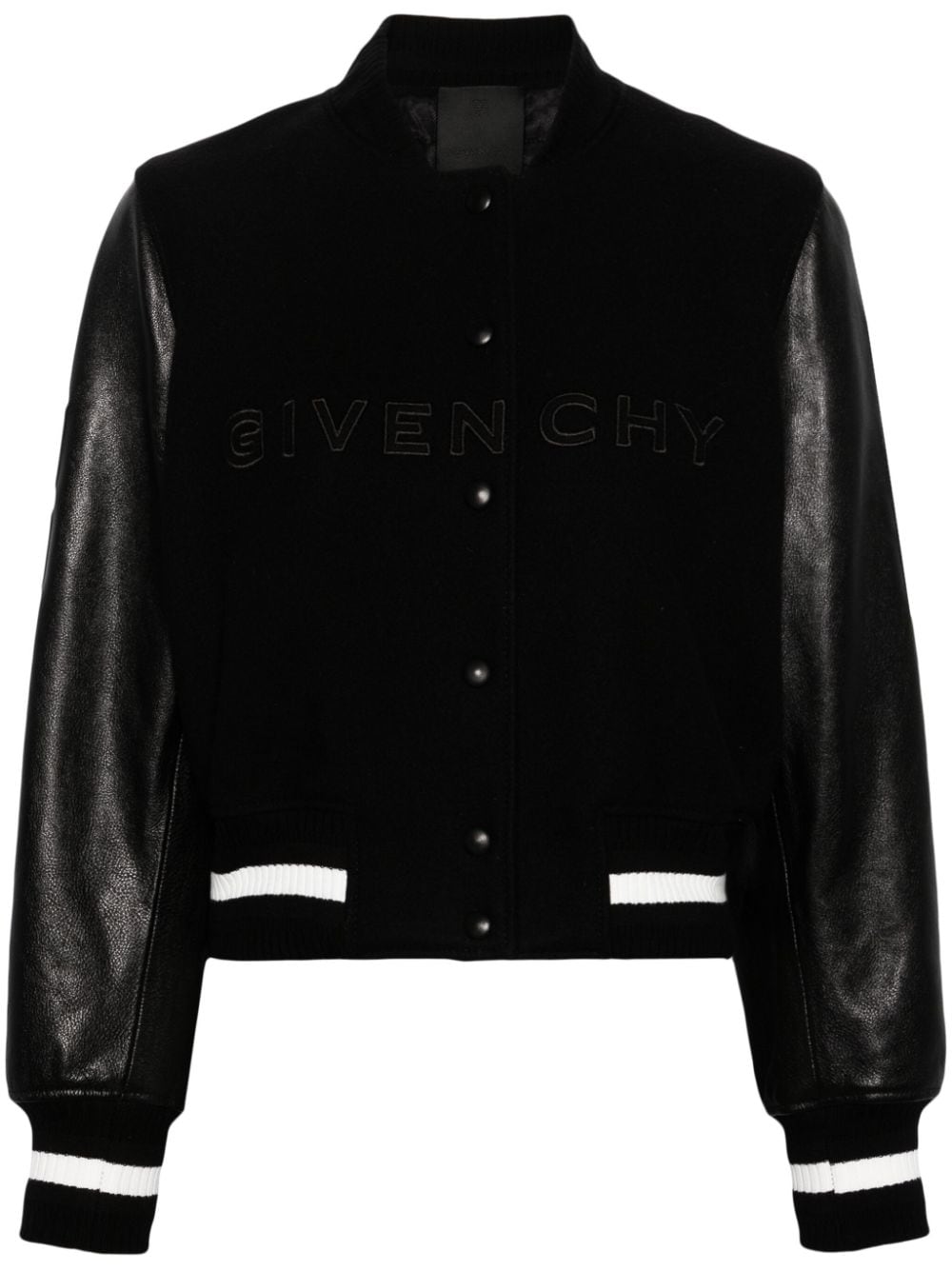 Givenchy-OUTLET-SALE-Parka SCHWARZ-ARCHIVIST