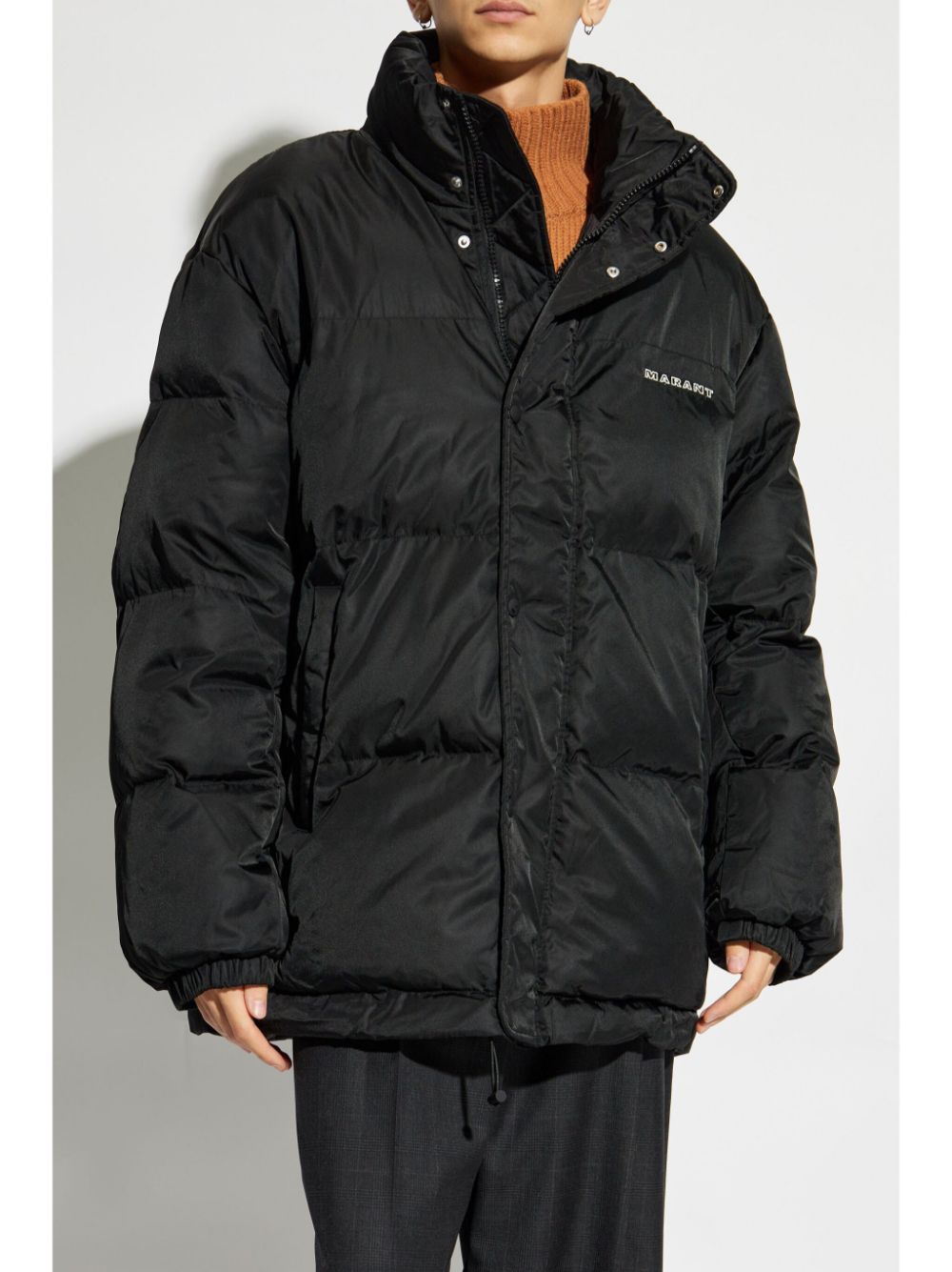 MARANT-OUTLET-SALE-Parka SCHWARZ-ARCHIVIST