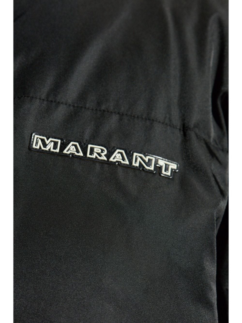 MARANT-OUTLET-SALE-Parka SCHWARZ-ARCHIVIST