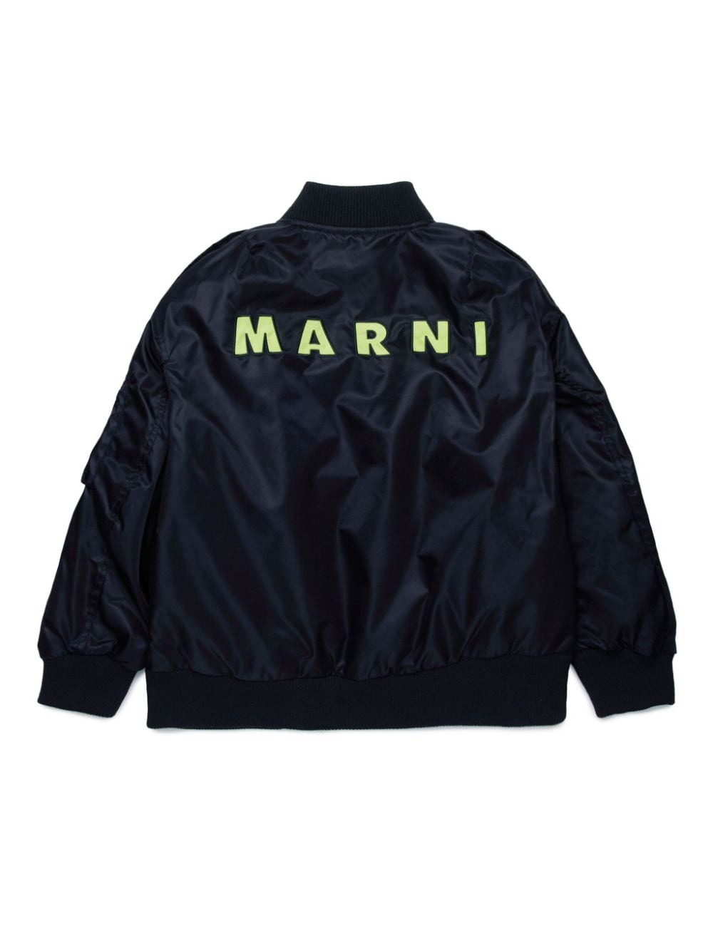 Marni-OUTLET-SALE-Parka SCHWARZ-ARCHIVIST