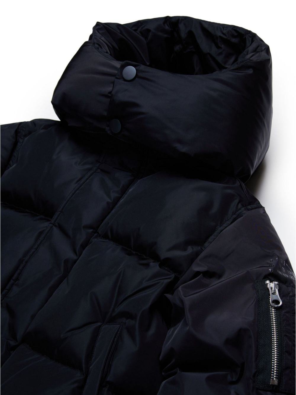 Mm6 Maison Margiela-OUTLET-SALE-Parka SCHWARZ-ARCHIVIST