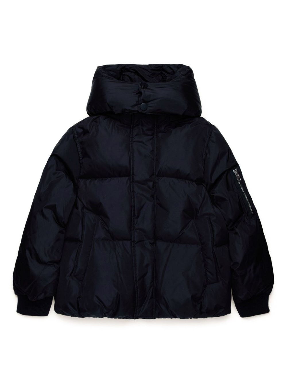 Mm6 Maison Margiela-OUTLET-SALE-Parka SCHWARZ-ARCHIVIST