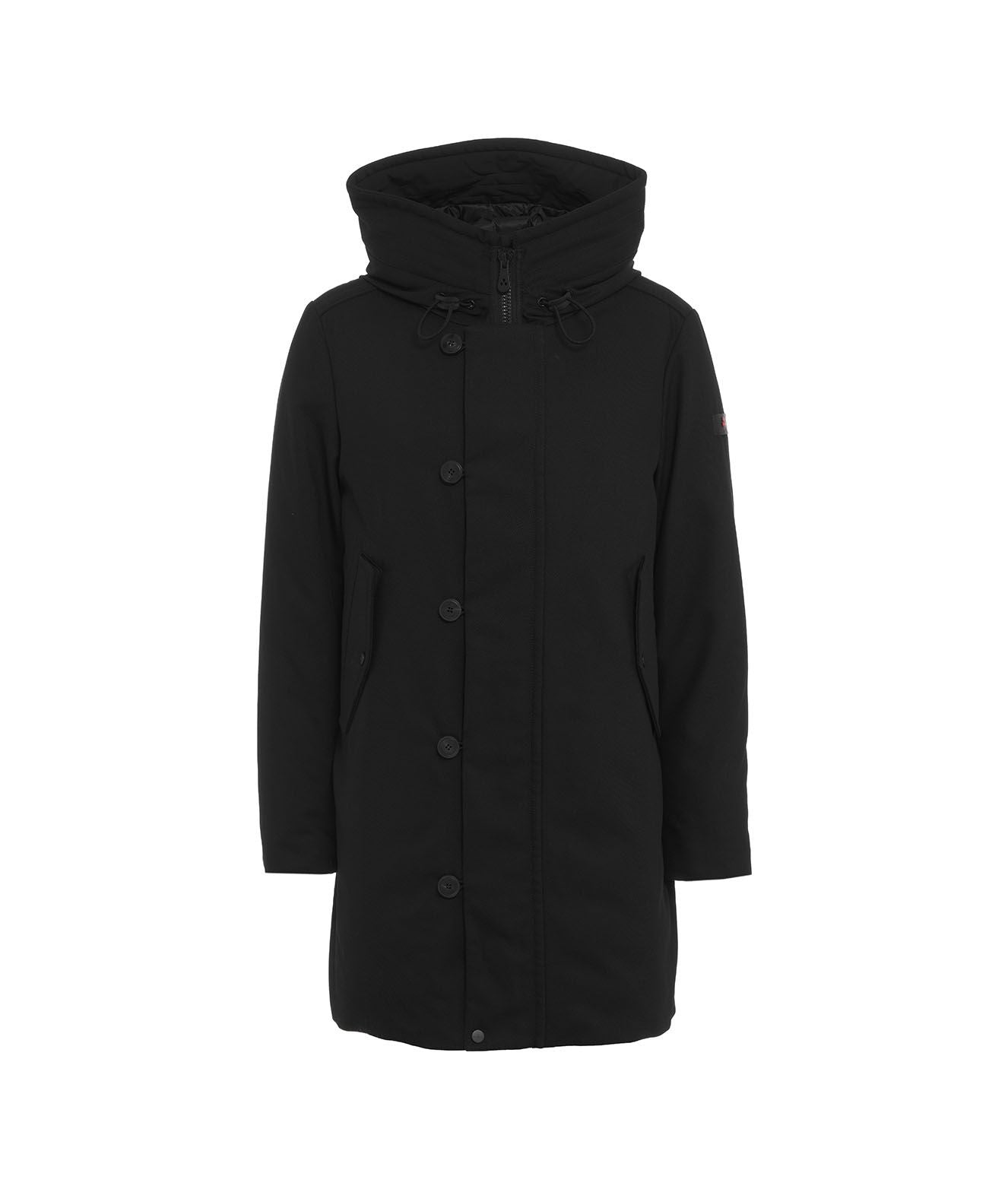 PEUTEREY-OUTLET-SALE-Parka SCHWARZ-ARCHIVIST