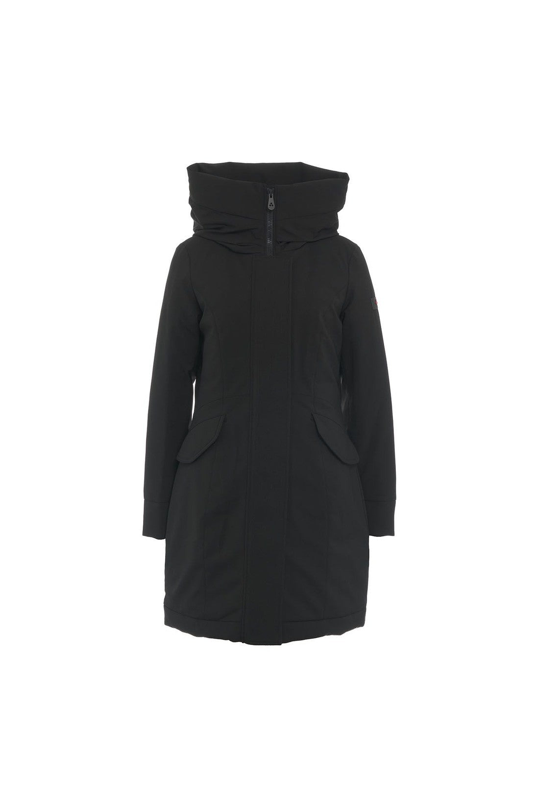 PEUTEREY-OUTLET-SALE-Parka SCHWARZ-ARCHIVIST