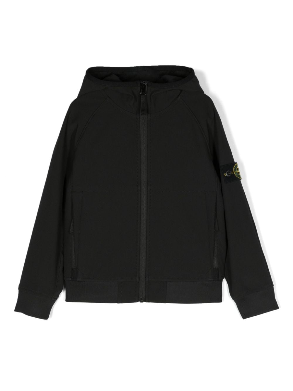 STONE ISLAND KIDS-OUTLET-SALE-Parka SCHWARZ-ARCHIVIST