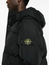 Stone Island-OUTLET-SALE-Parka SCHWARZ-ARCHIVIST