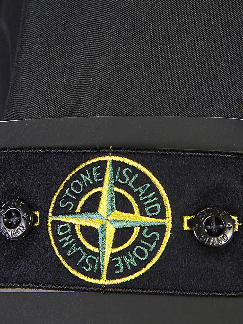 Stone Island-OUTLET-SALE-Parka SCHWARZ-ARCHIVIST