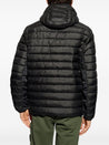 Stone Island-OUTLET-SALE-Parka SCHWARZ-ARCHIVIST