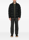 Stone Island-OUTLET-SALE-Parka SCHWARZ-ARCHIVIST