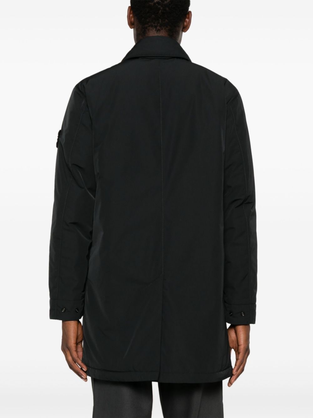 Stone Island-OUTLET-SALE-Parka SCHWARZ-ARCHIVIST