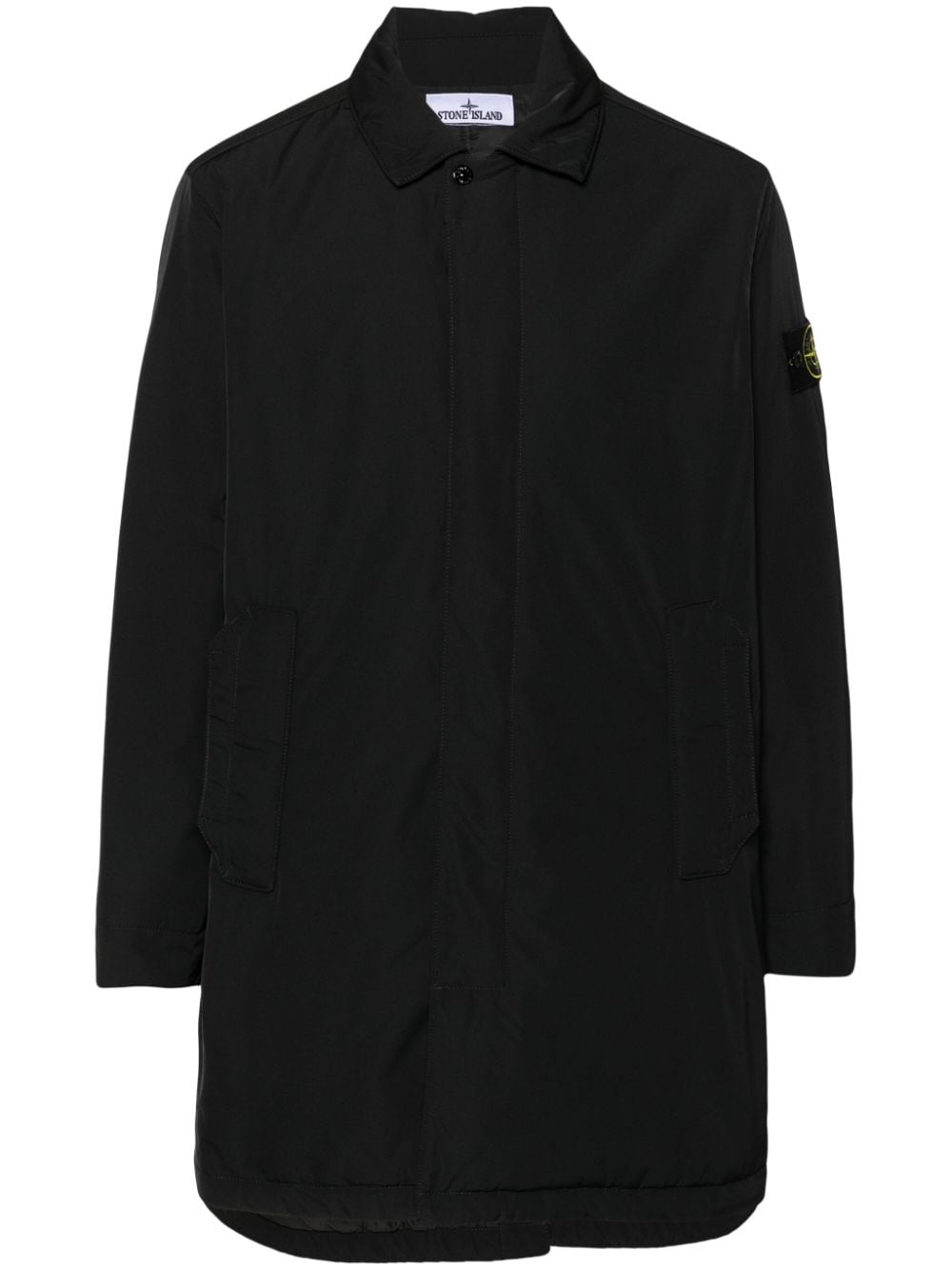 Stone Island-OUTLET-SALE-Parka SCHWARZ-ARCHIVIST