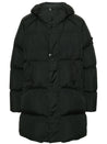 Stone Island-OUTLET-SALE-Parka SCHWARZ-ARCHIVIST