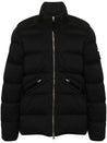 Stone Island-OUTLET-SALE-Parka SCHWARZ-ARCHIVIST