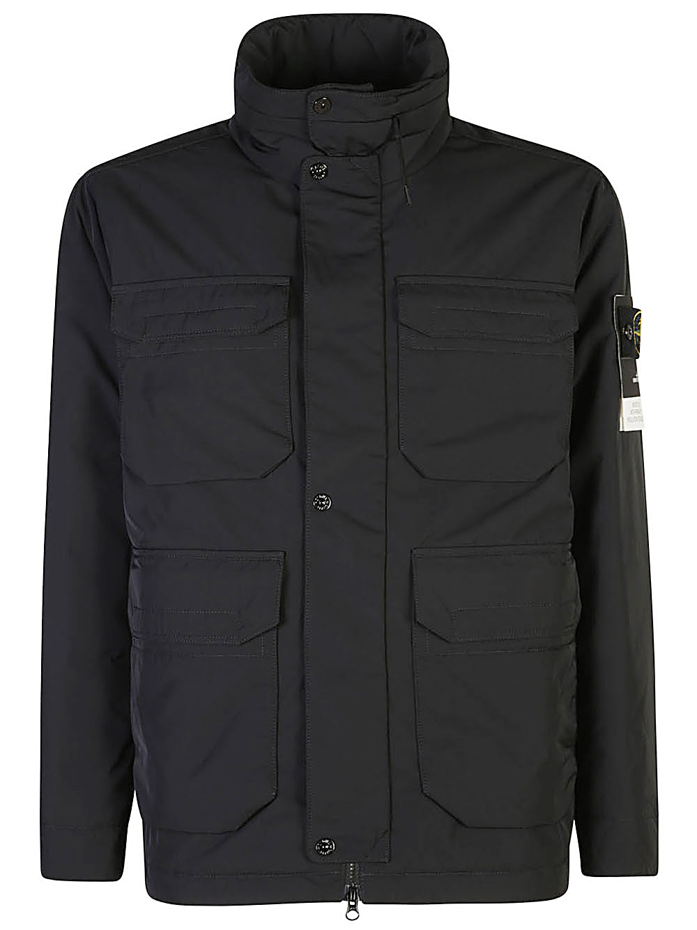 Stone Island-OUTLET-SALE-Parka SCHWARZ-ARCHIVIST