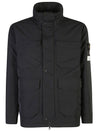 Stone Island-OUTLET-SALE-Parka SCHWARZ-ARCHIVIST