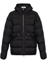 Stone Island-OUTLET-SALE-Parka SCHWARZ-ARCHIVIST