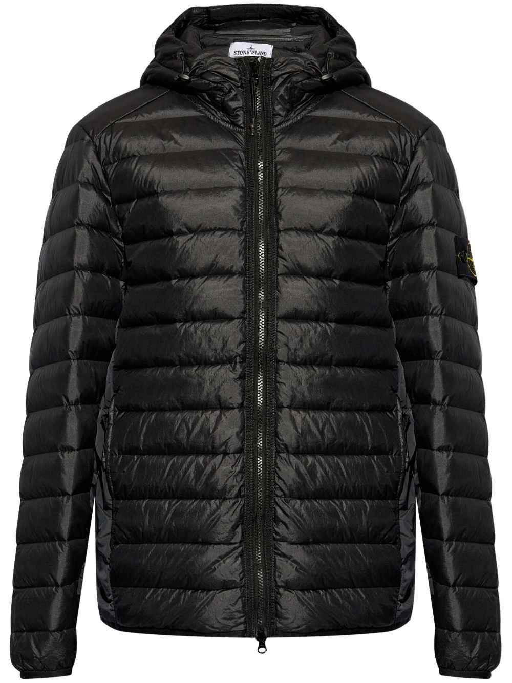 Stone Island-OUTLET-SALE-Parka SCHWARZ-ARCHIVIST