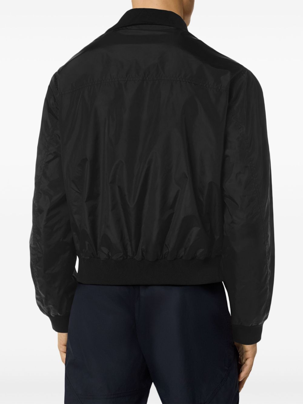 Versace-OUTLET-SALE-Parka SCHWARZ-ARCHIVIST