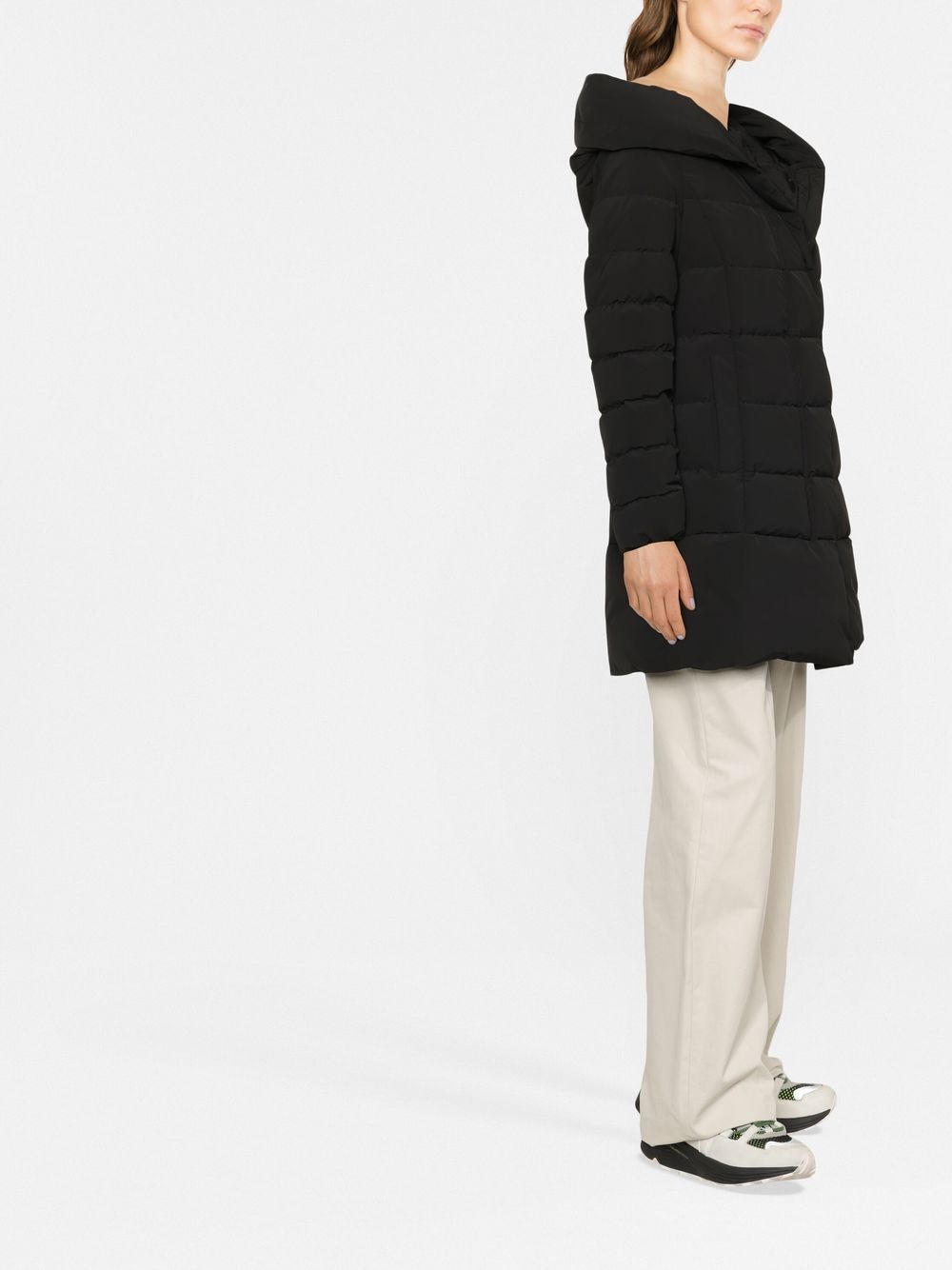 Woolrich-OUTLET-SALE-Parka SCHWARZ-ARCHIVIST