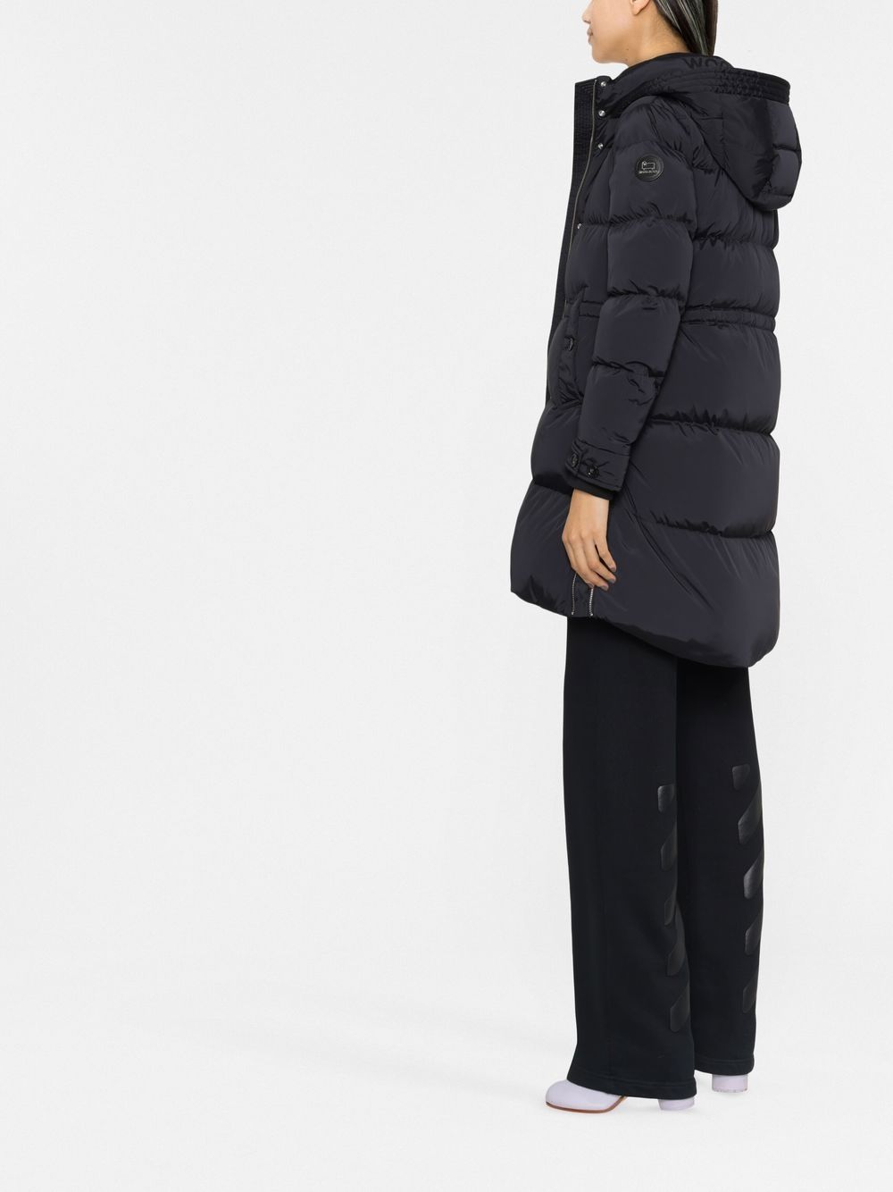 Woolrich-OUTLET-SALE-Parka SCHWARZ-ARCHIVIST