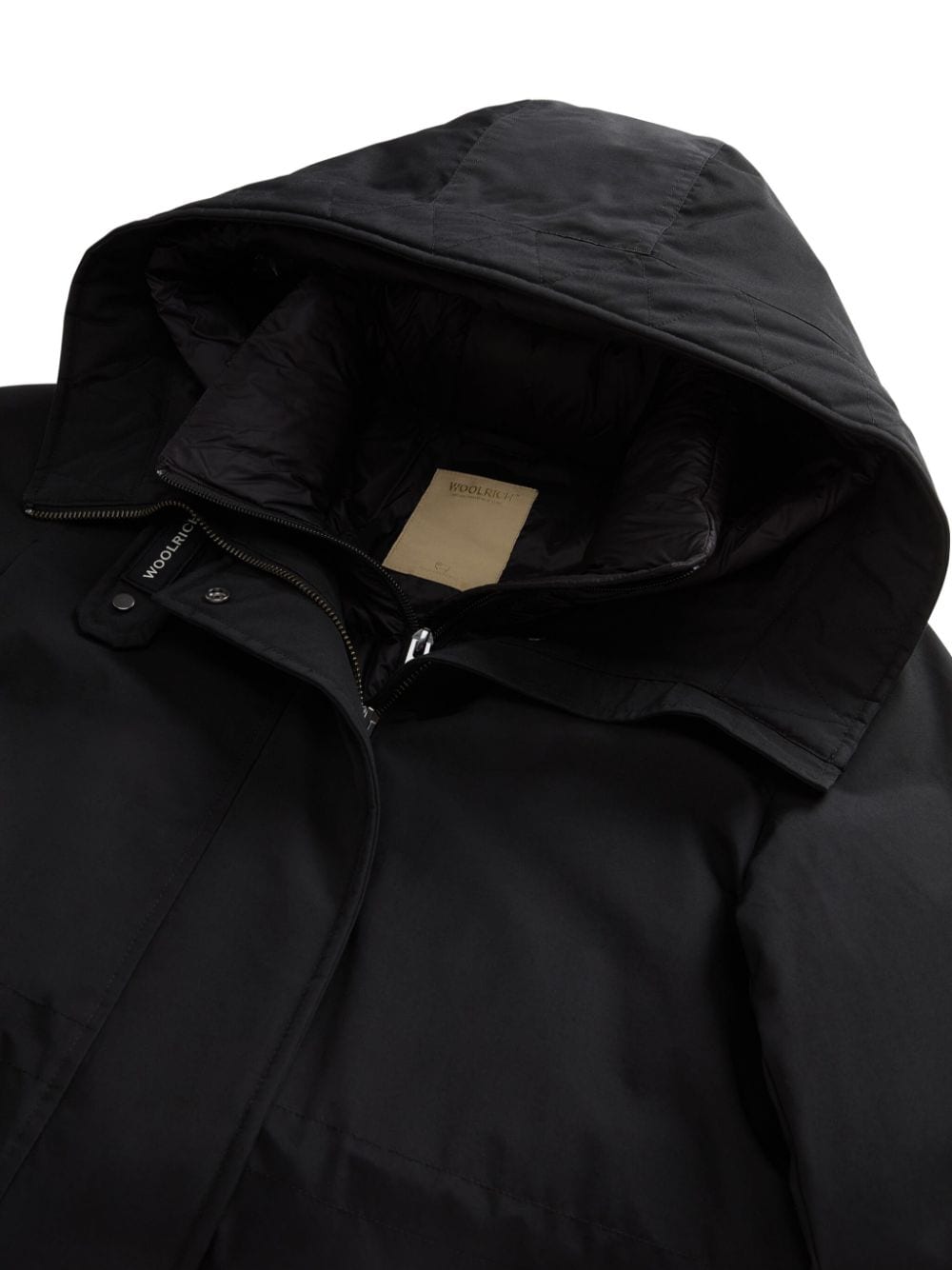 Woolrich-OUTLET-SALE-Parka SCHWARZ-ARCHIVIST