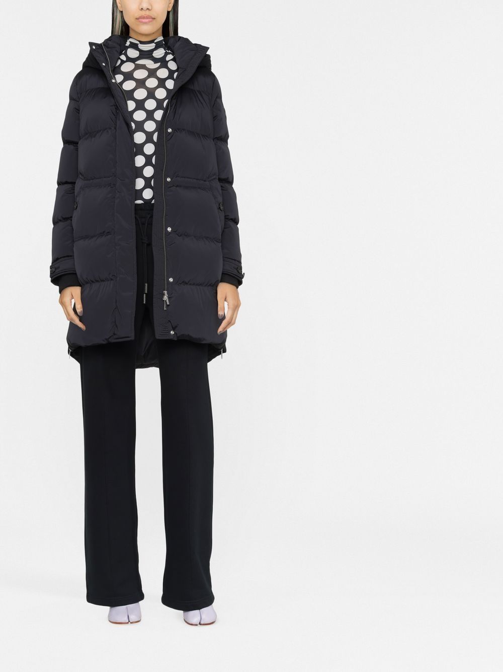 Woolrich-OUTLET-SALE-Parka SCHWARZ-ARCHIVIST