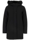 Woolrich-OUTLET-SALE-Parka SCHWARZ-ARCHIVIST