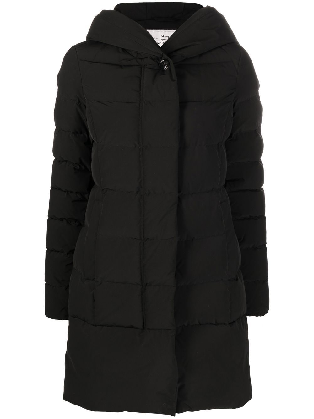 Woolrich-OUTLET-SALE-Parka SCHWARZ-ARCHIVIST