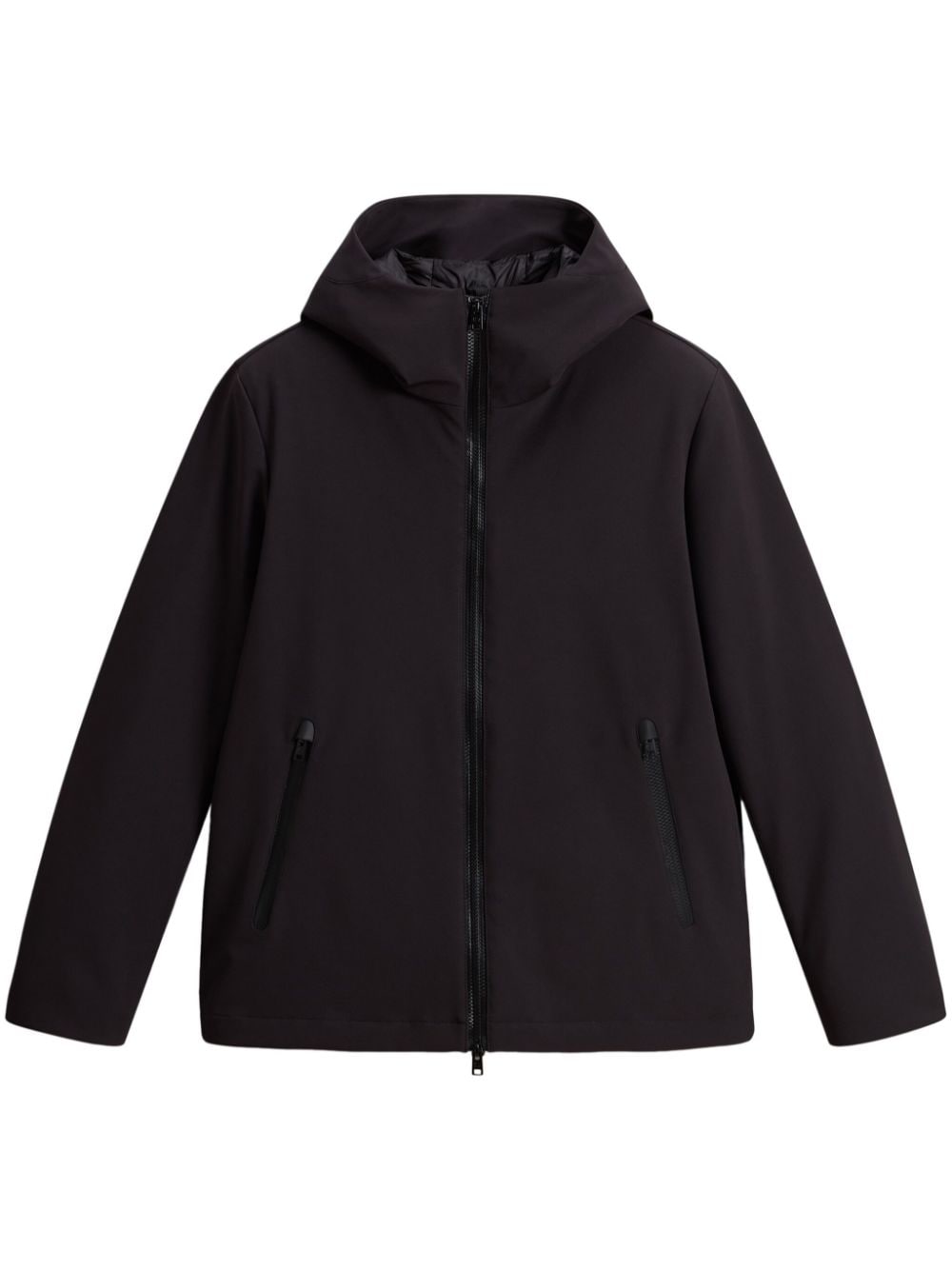 Woolrich-OUTLET-SALE-Parka SCHWARZ-ARCHIVIST